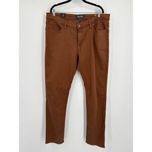 DU/ER Performance Denim N2X Slim Fit Pants Brown 38x34 NEW